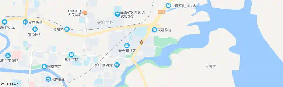 邯郸春光东门_公交站地图_邯郸公交_妙搜公交查询2025