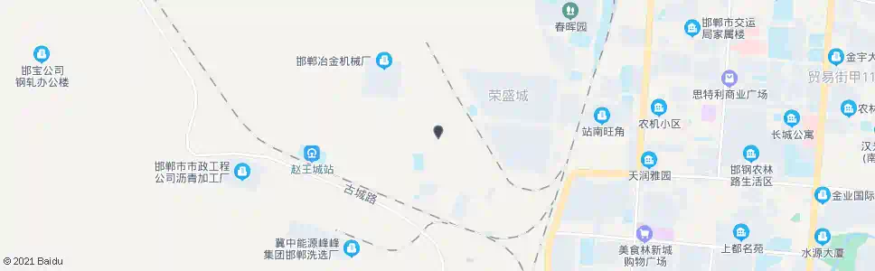 邯郸庞村_公交站地图_邯郸公交_妙搜公交查询2025