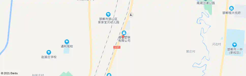 邯郸兆田骨科医院_公交站地图_邯郸公交_妙搜公交查询2025