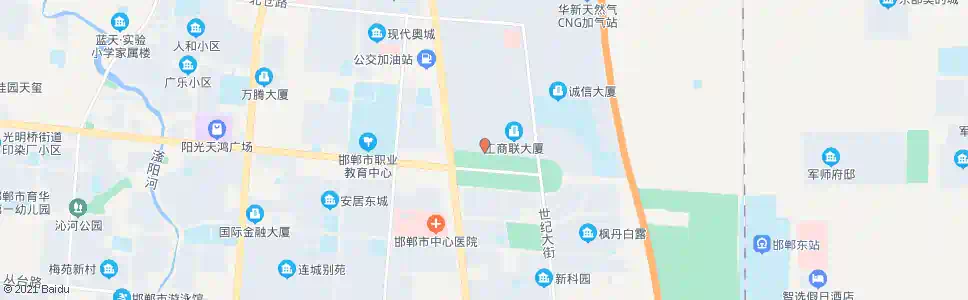 邯郸永莲胃肠病研究院_公交站地图_邯郸公交_妙搜公交查询2025
