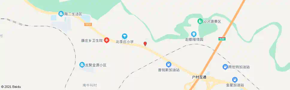 邯郸南牛叫河_公交站地图_邯郸公交_妙搜公交查询2025