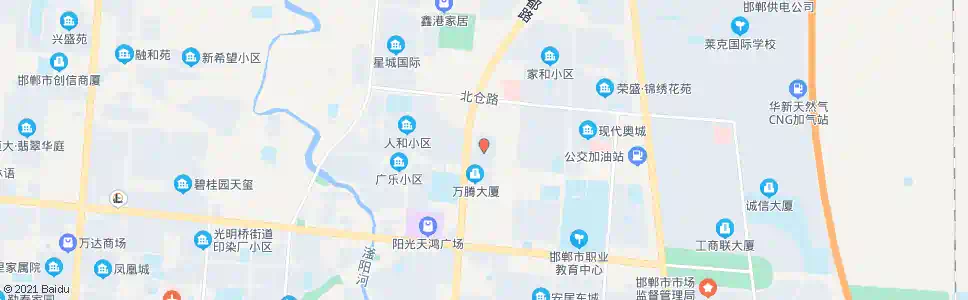 邯郸市公安局_公交站地图_邯郸公交_妙搜公交查询2025