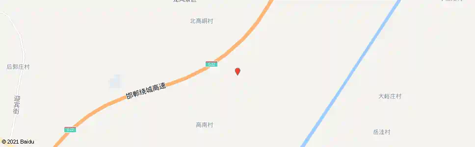 邯郸南高峒_公交站地图_邯郸公交_妙搜公交查询2025