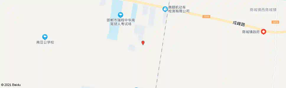 邯郸河北通成_公交站地图_邯郸公交_妙搜公交查询2025