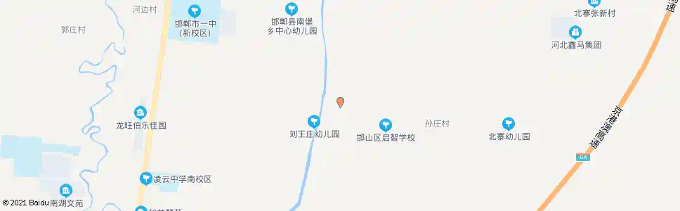 邯郸刘朱庄_公交站地图_邯郸公交_妙搜公交查询2025