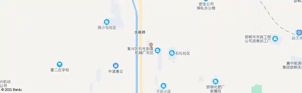 邯郸铁三局机修厂_公交站地图_邯郸公交_妙搜公交查询2025