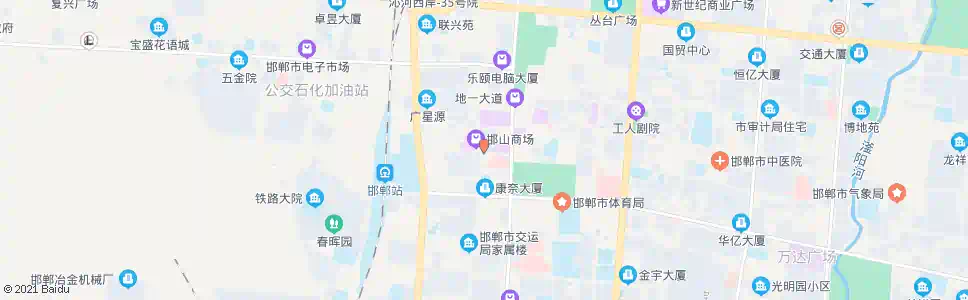 邯郸恒磊宾馆_公交站地图_邯郸公交_妙搜公交查询2025