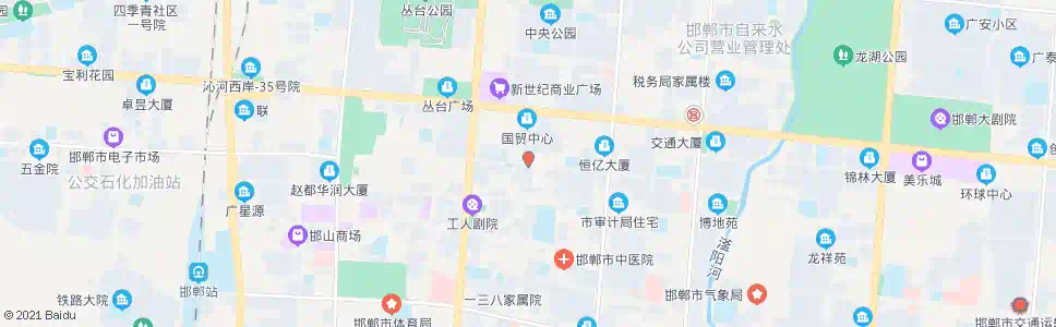 邯郸医疗器械厂_公交站地图_邯郸公交_妙搜公交查询2025
