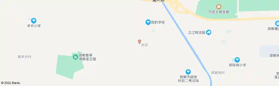 邯郸大隐豹_公交站地图_邯郸公交_妙搜公交查询2025