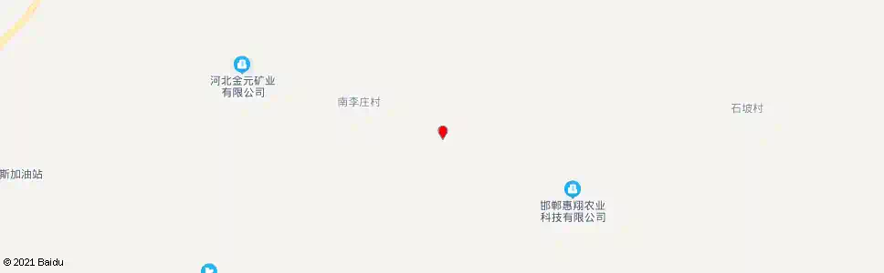 邯郸姬庄村委_公交站地图_邯郸公交_妙搜公交查询2025