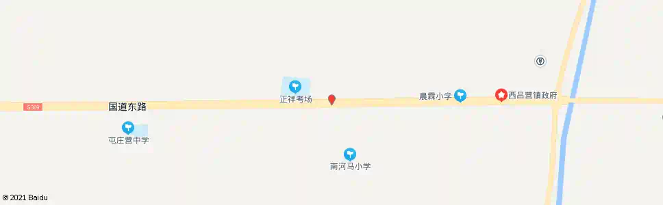 邯郸南河马_公交站地图_邯郸公交_妙搜公交查询2025
