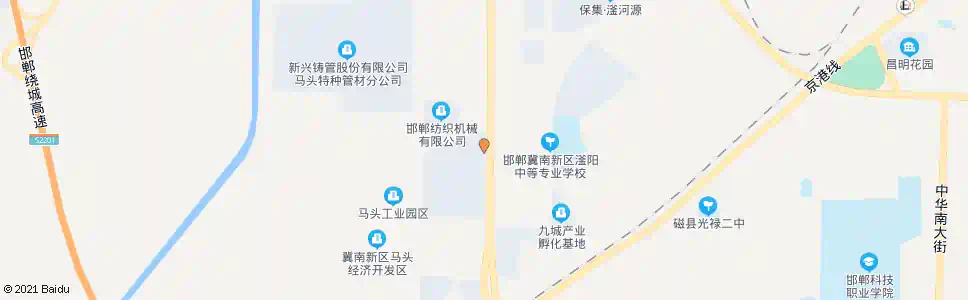 邯郸邯郸凯普威医疗器械有限公司_公交站地图_邯郸公交_妙搜公交查询2025