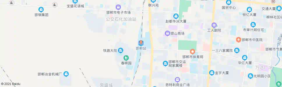 邯郸芦苏路口_公交站地图_邯郸公交_妙搜公交查询2025