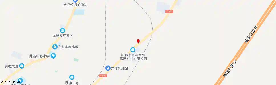 邯郸天立公司_公交站地图_邯郸公交_妙搜公交查询2025