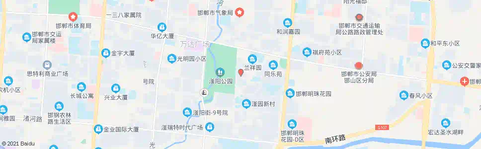 邯郸农电水利局_公交站地图_邯郸公交_妙搜公交查询2025