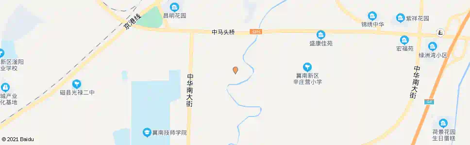 邯郸中马头_公交站地图_邯郸公交_妙搜公交查询2025