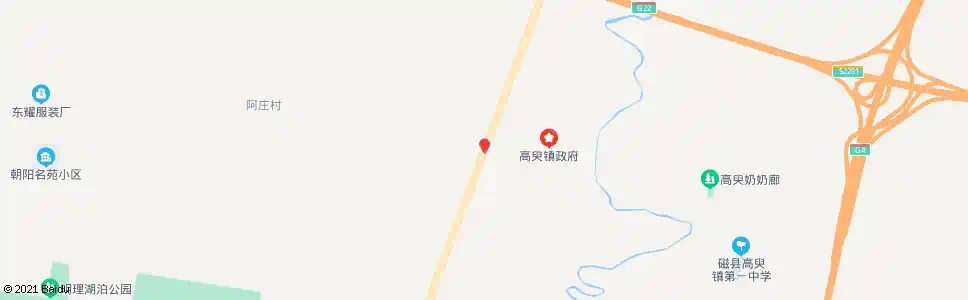 邯郸高臾镇_公交站地图_邯郸公交_妙搜公交查询2025