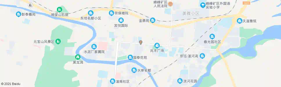 邯郸二市小_公交站地图_邯郸公交_妙搜公交查询2025
