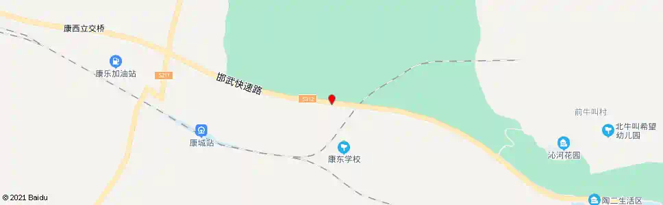 邯郸陶一矿_公交站地图_邯郸公交_妙搜公交查询2025
