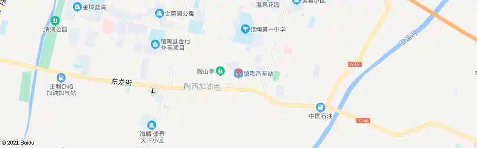 邯郸馆陶客运站_公交站地图_邯郸公交_妙搜公交查询2025