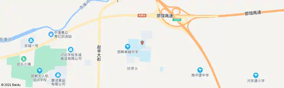 邯郸博源中专_公交站地图_邯郸公交_妙搜公交查询2025
