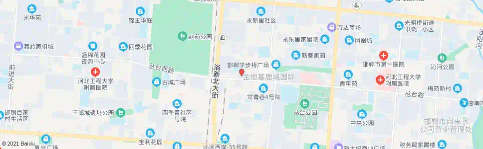 邯郸仁泰仁祥药房_公交站地图_邯郸公交_妙搜公交查询2025