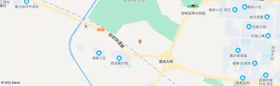 邯郸涧沟村_公交站地图_邯郸公交_妙搜公交查询2025