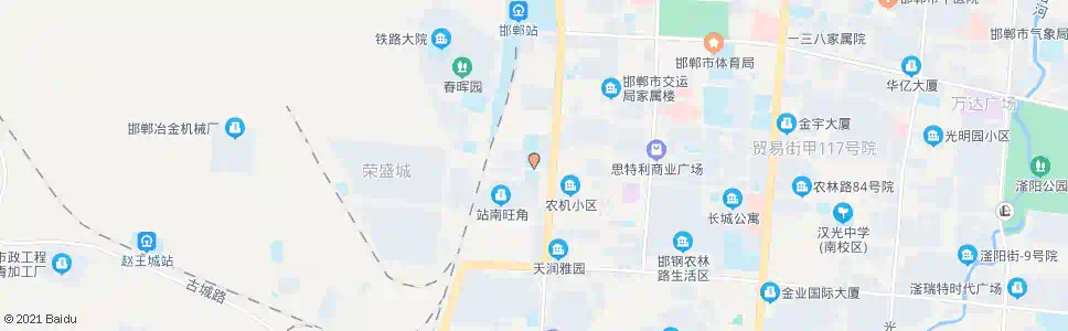 邯郸公司驾校_公交站地图_邯郸公交_妙搜公交查询2025