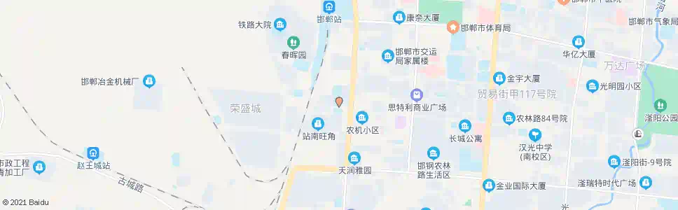 邯郸邯郸市驾驶学校_公交站地图_邯郸公交_妙搜公交查询2025