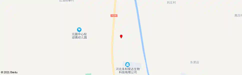 邯郸西贤店_公交站地图_邯郸公交_妙搜公交查询2025