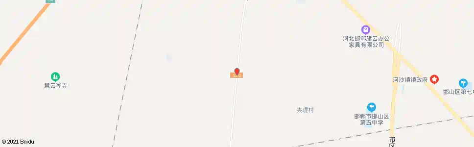 邯郸夹堤_公交站地图_邯郸公交_妙搜公交查询2025