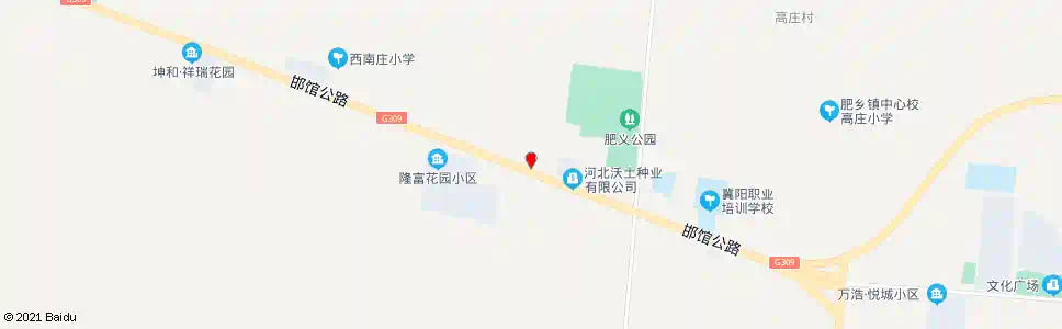 邯郸太极酒厂_公交站地图_邯郸公交_妙搜公交查询2025