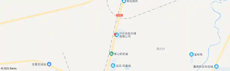 邯郸华泰医药_公交站地图_邯郸公交_妙搜公交查询2025