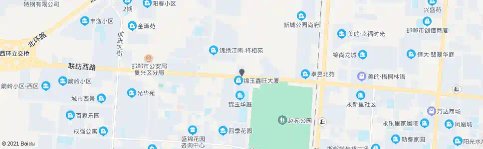 邯郸亚盛工程公司_公交站地图_邯郸公交_妙搜公交查询2025