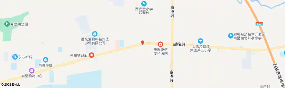 邯郸后亓固_公交站地图_邯郸公交_妙搜公交查询2025