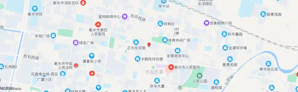 衡水格力空调科润总店_公交站地图_衡水公交_妙搜公交查询2025