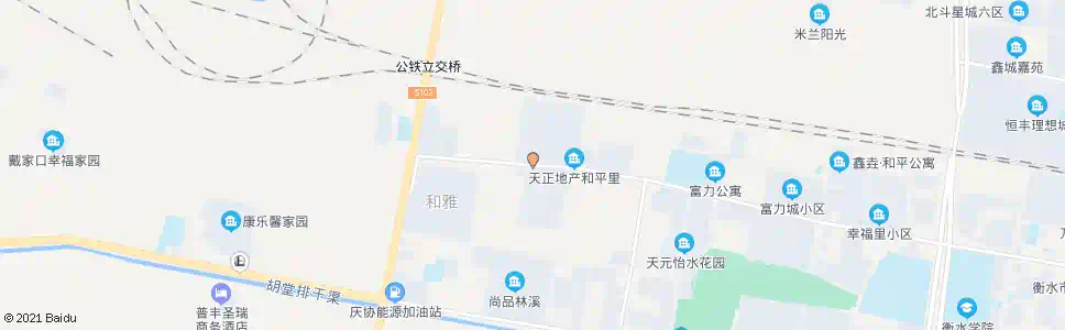 衡水泊乐港湾_公交站地图_衡水公交_妙搜公交查询2025