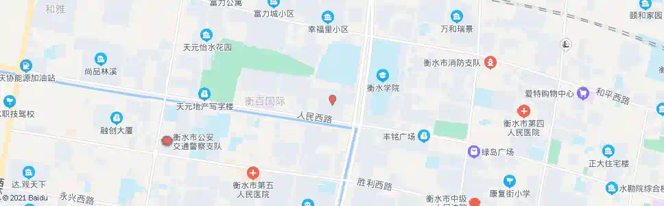 衡水衡水市电池厂_公交站地图_衡水公交_妙搜公交查询2025