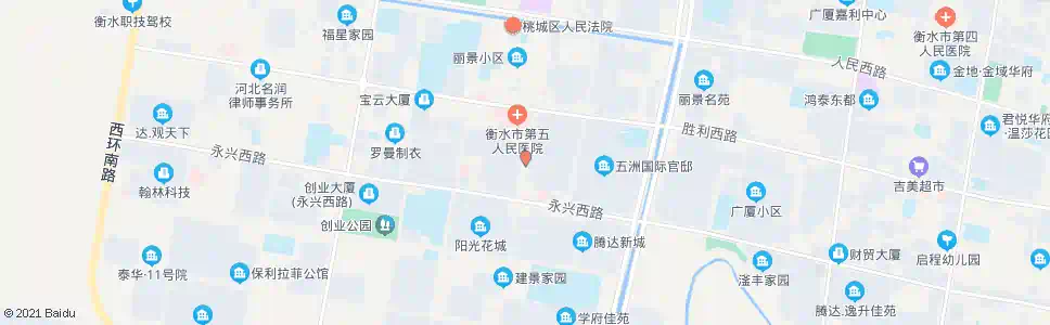 衡水宝云小区_公交站地图_衡水公交_妙搜公交查询2025