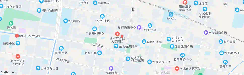 衡水衡水四院_公交站地图_衡水公交_妙搜公交查询2025