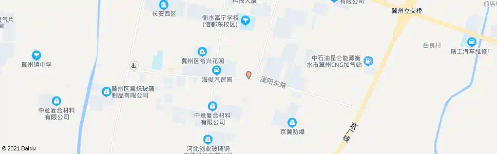 衡水电厂_公交站地图_衡水公交_妙搜公交查询2025