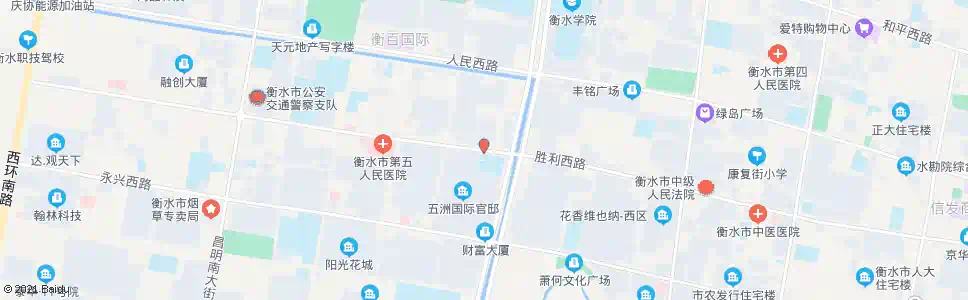 衡水前进街小学_公交站地图_衡水公交_妙搜公交查询2025