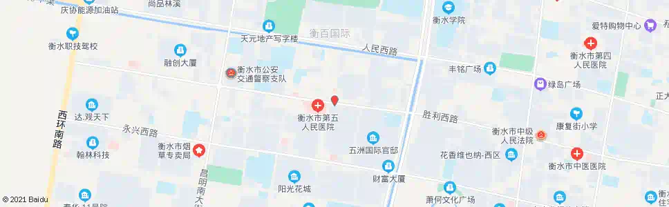 衡水胜利路宝云街口_公交站地图_衡水公交_妙搜公交查询2025