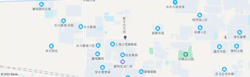 衡水育才街口_公交站地图_衡水公交_妙搜公交查询2025