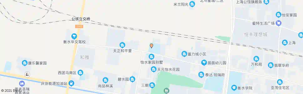 衡水英才学校_公交站地图_衡水公交_妙搜公交查询2025