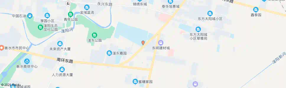 衡水节水办生活区_公交站地图_衡水公交_妙搜公交查询2025