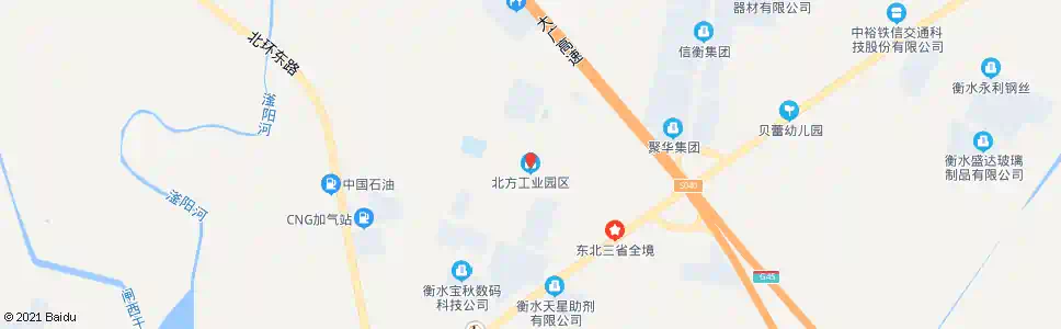 衡水北方工业园_公交站地图_衡水公交_妙搜公交查询2025