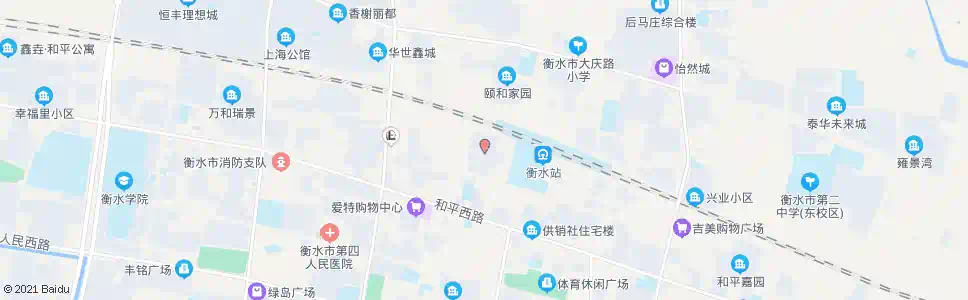 衡水广播局生活区_公交站地图_衡水公交_妙搜公交查询2025