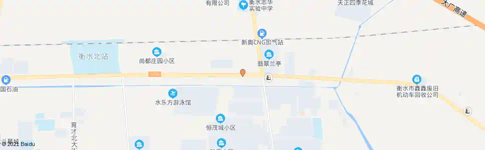 衡水八里庄_公交站地图_衡水公交_妙搜公交查询2025