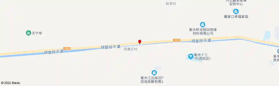 衡水西康_公交站地图_衡水公交_妙搜公交查询2025